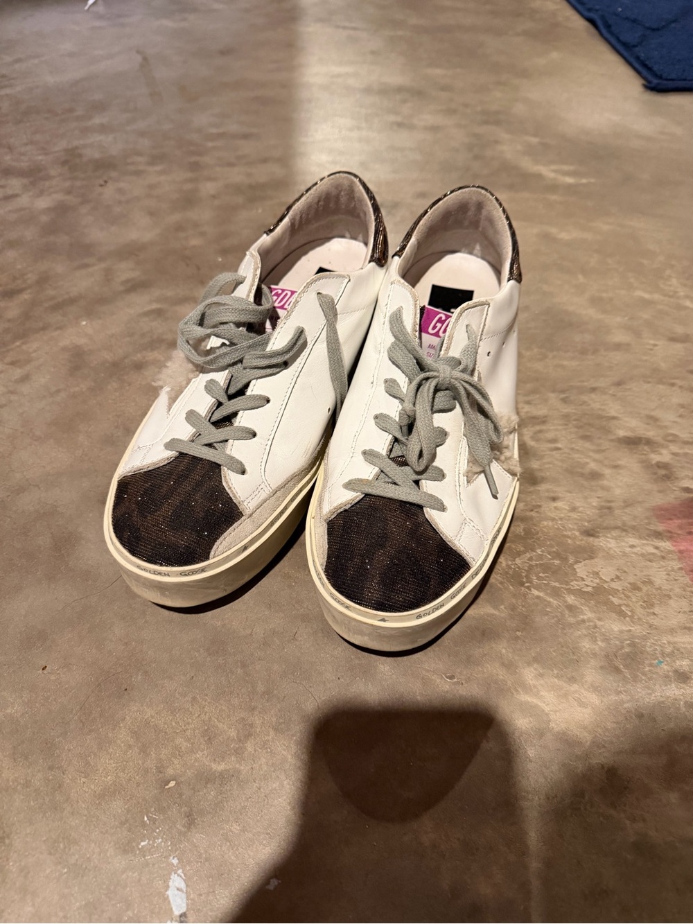 Golden Goose Hi-Star Sneaker - Picture 2 of 11